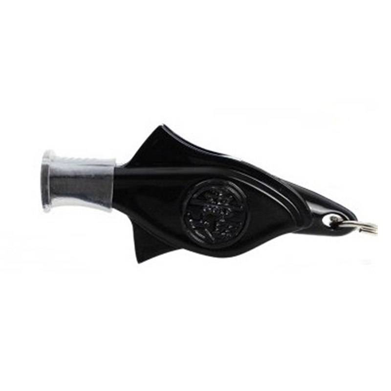 Genuine gold medal whistle basketball football track and field referee special whistle outdoor life -saving dolphin whistle to send lip care