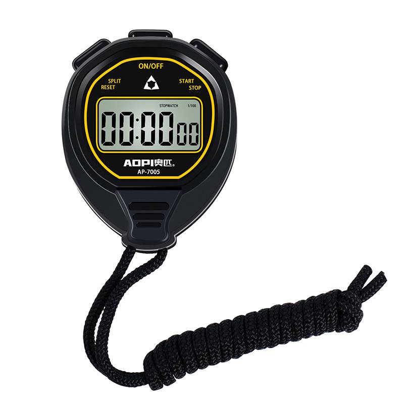 Waterproof Plus Watch-Black-PA-7005
