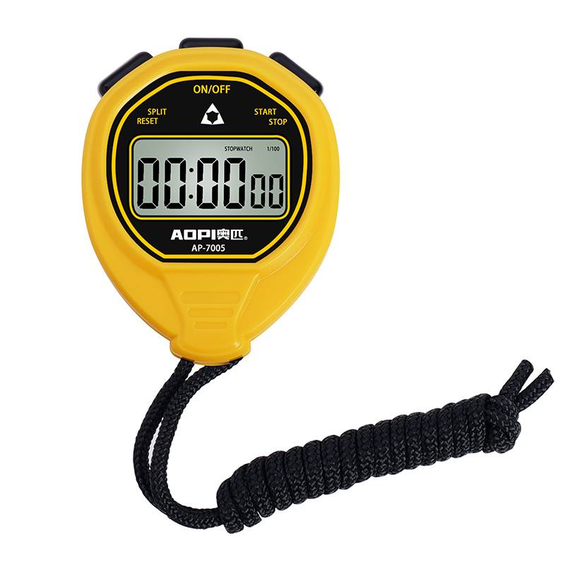 Waterproof Plus Watch-Yellow-PA-7005