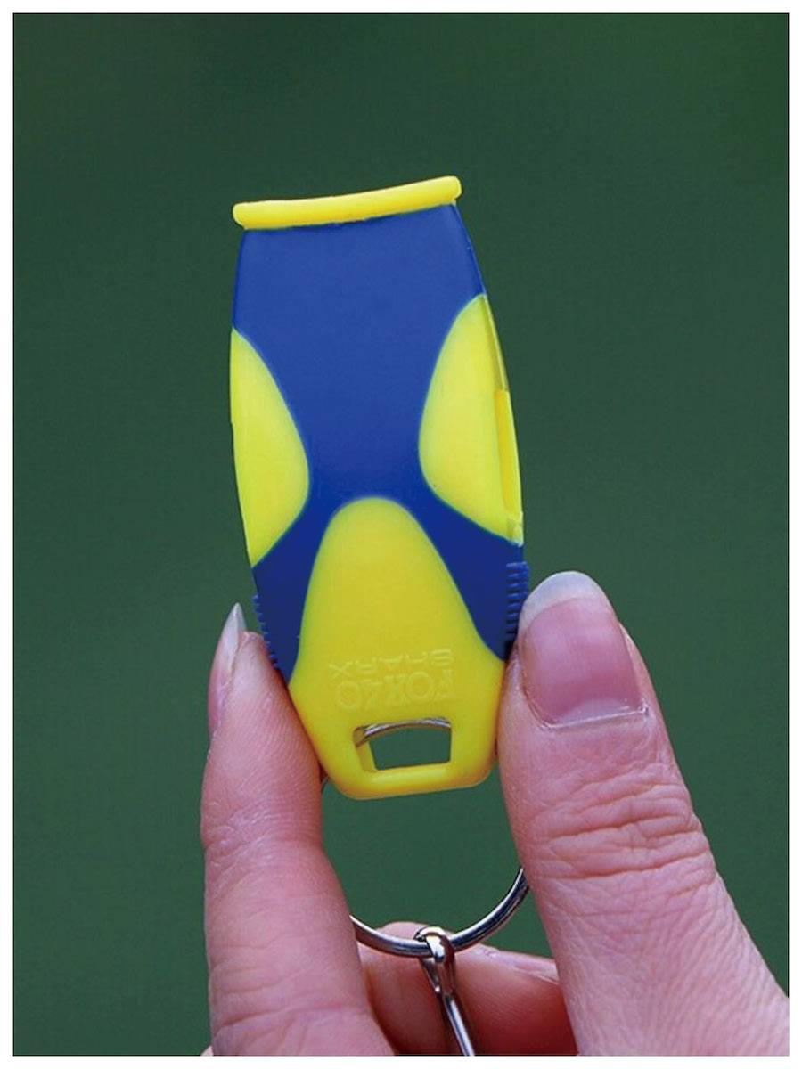FOX40 whistle Canada imported authentic Sharx 120 decibel whistle outdoor mountaineering survival whistle