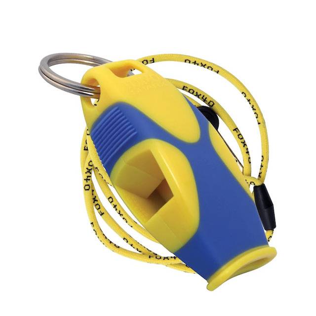 Yellow and blue