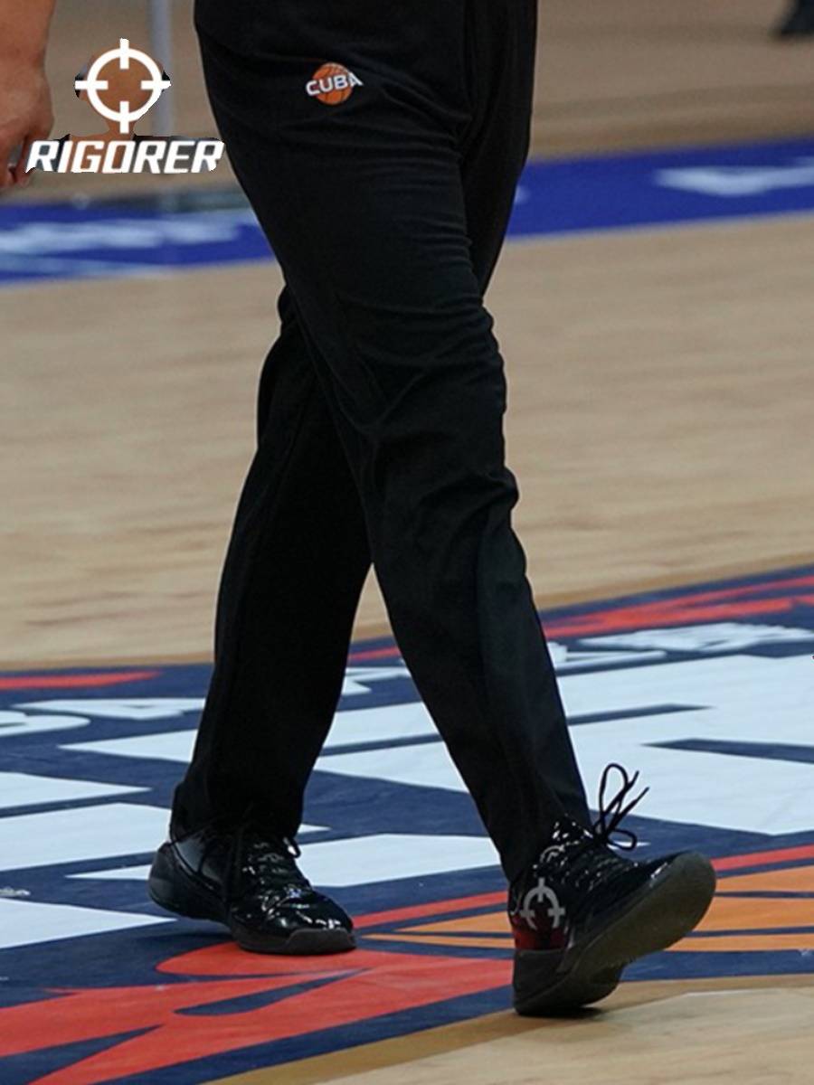 Persistent basketball referees Performant sponsor CUBA same blank bidding basketball referee pants printing printing number
