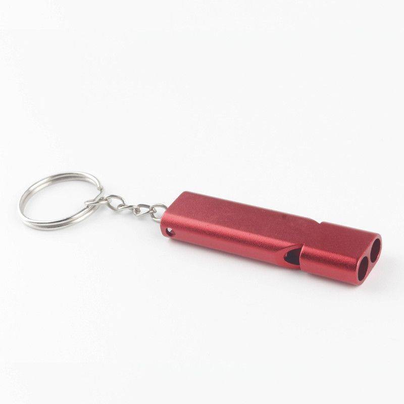 [2 red] Outdoor survival#aluminum alloy dual -frequency high frequency