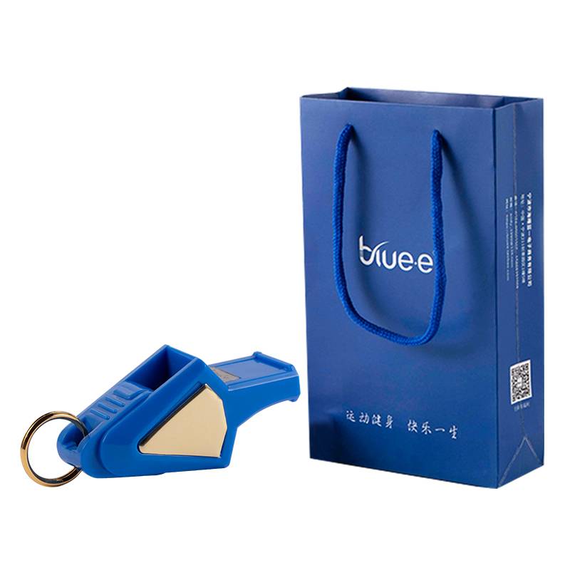 Original genuine+blue gold whistle+accessories
