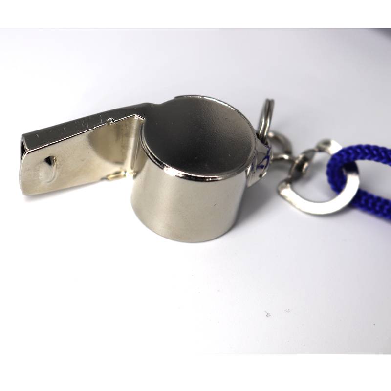 Genuine Shanghai Butterfly Brand Referendum Speak Senior Copper Powder Traffic Command Whistle Metal Exit Slot Competition