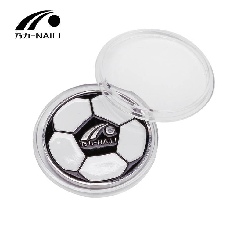 Pick -up side football referee supplies Picking border currency division of border currency football training equipment and equipment