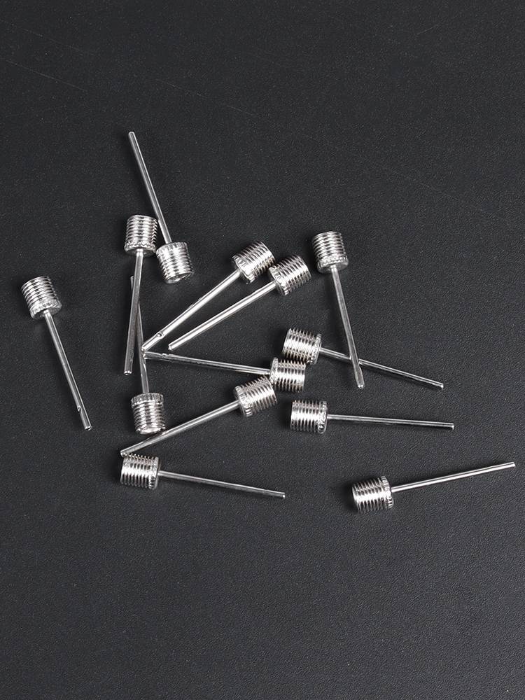 Basketball pneumatic football volleyball inflatable ball needle portable multi -function universal toy leather ball swimming ring gas needle