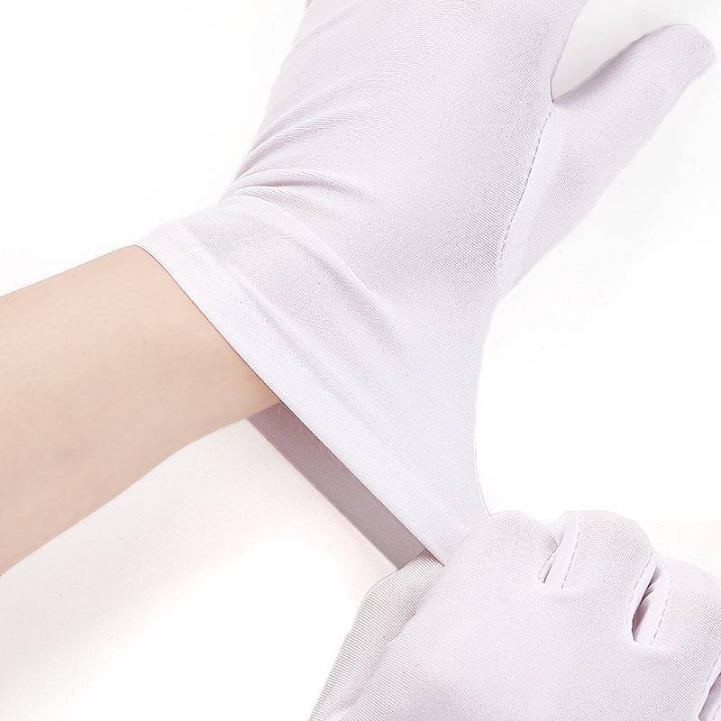 Billiards competition Special gloves Professional White Erotic Referee Broker Snack Supplies Solk