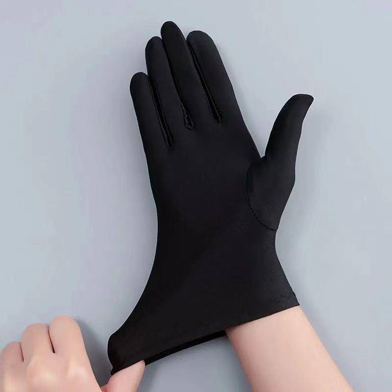 Billiards competition Special gloves Professional White Erotic Referee Broker Snack Supplies Solk