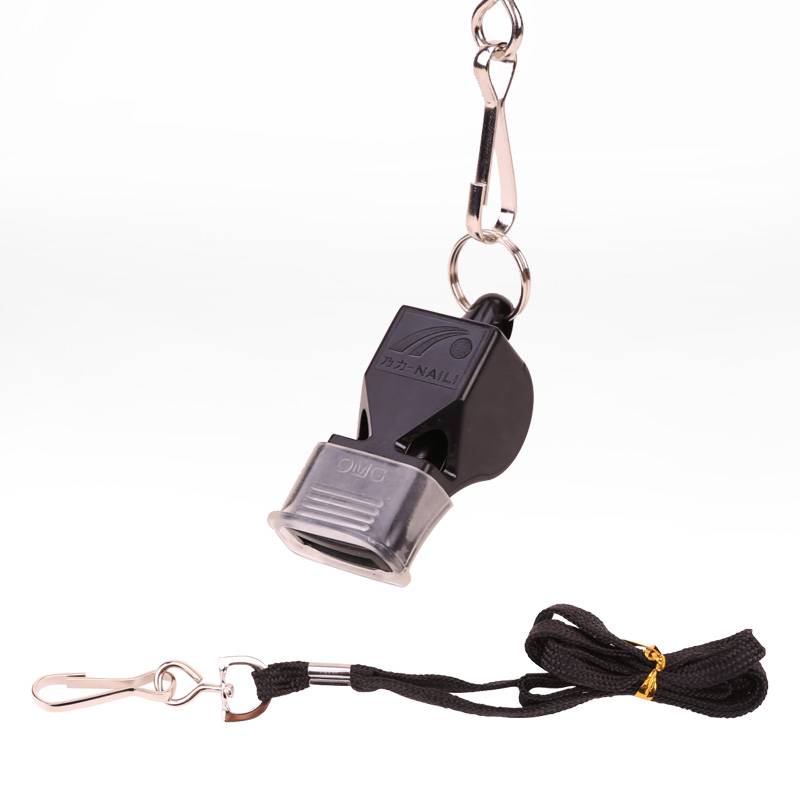 Boutique non -nuclear with toothed mouth whistle black