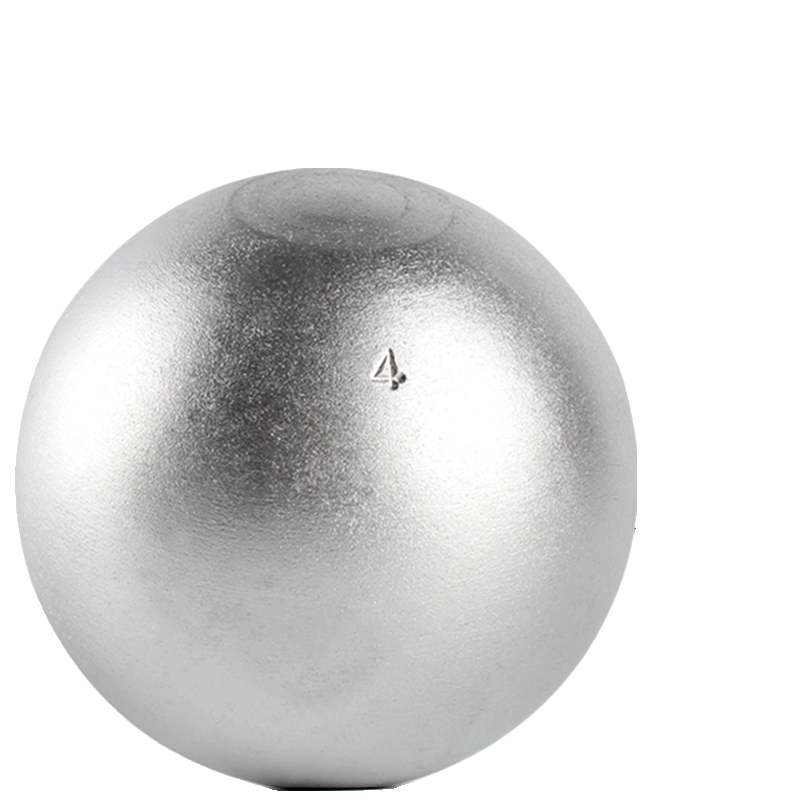 2/3/4/5/6/7.26 kg of lead ball training for boys and girls in solidball high schools