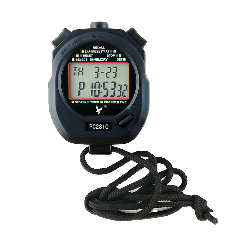Professional track and field motion experimental referees of electronic percurse chronograph competitions for measuring calibration PC2810