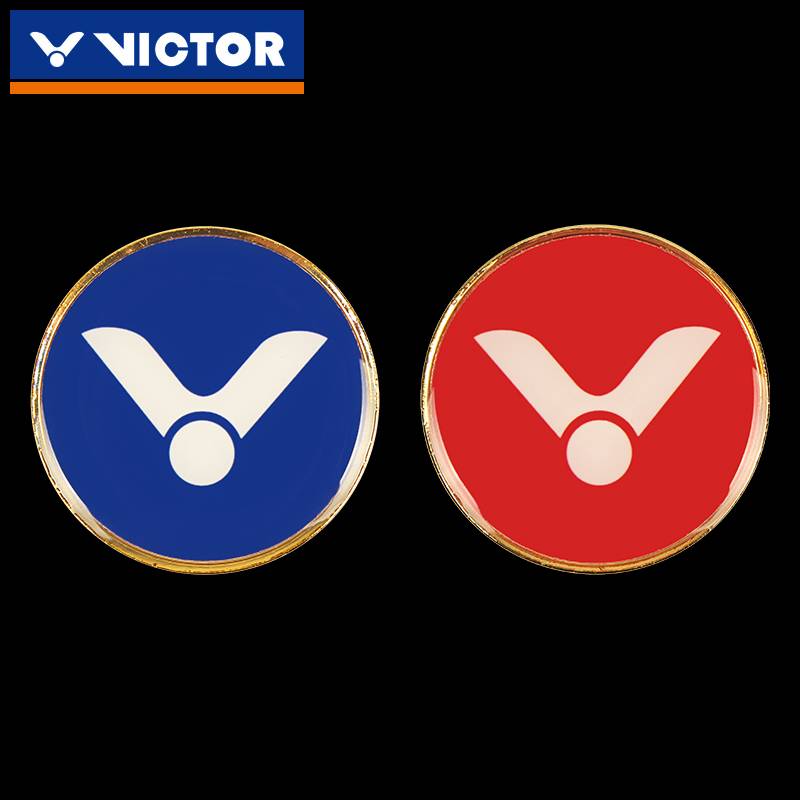 Wicker Badminton Picking Bidder Victor Equipment Products Table Tennis Football Volleyball Separate Border Coin