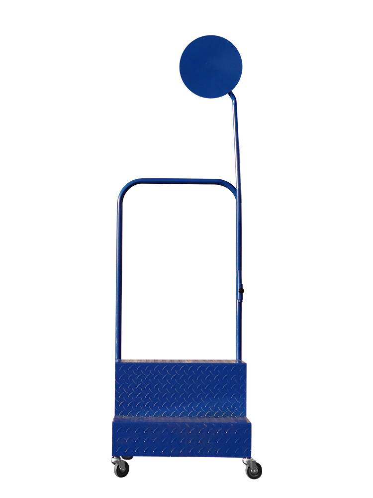 Thicked non -slip band four -wheeled movement of the Taiwan referee supplies school sports meeting to make smoke screen track and field equipment