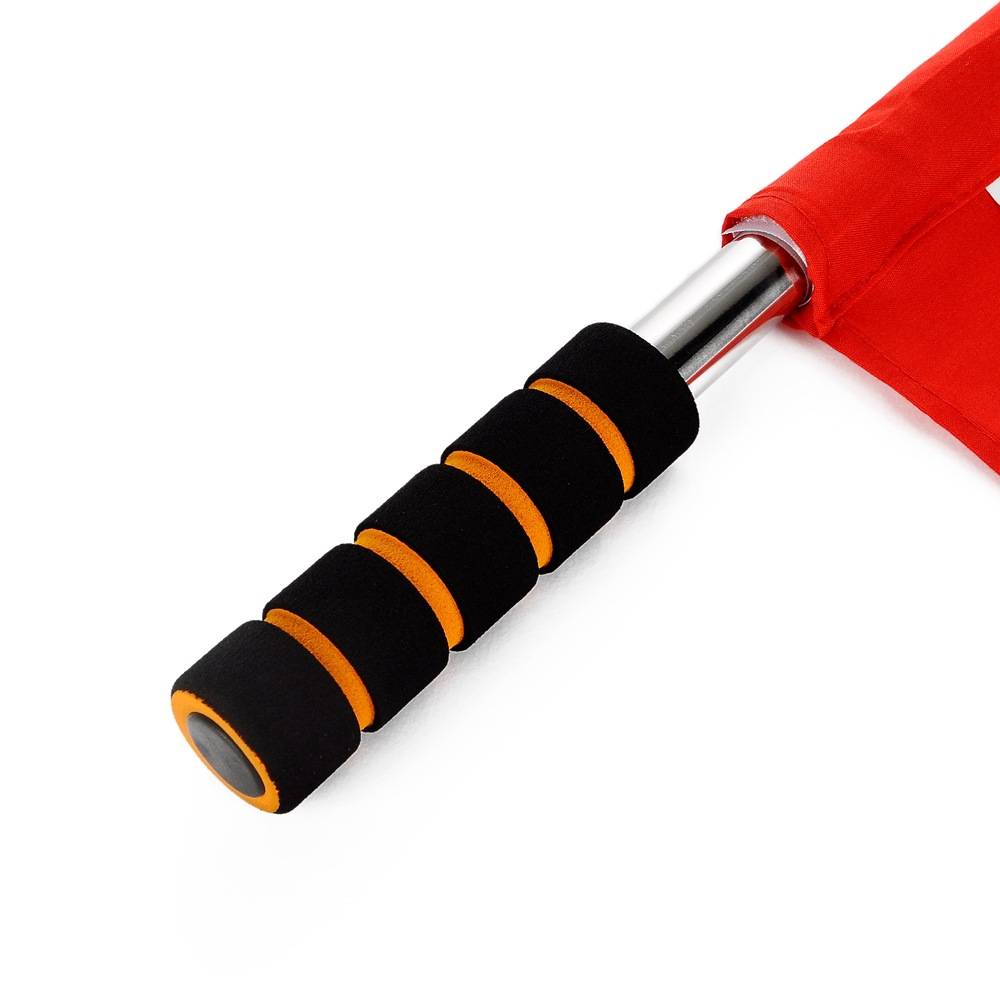 Stainless Steel Section Ordering Banner High -quality Judgment Banner Athletic Field Signal Flag Traffic Command Banner Instruction Banner
