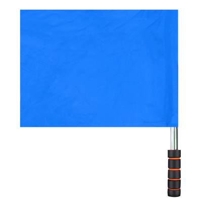 Stainless steel hair order flag-blue