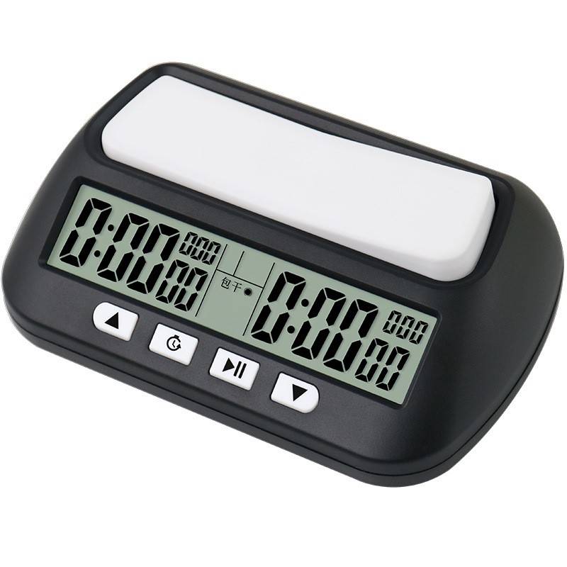 Startwatch game dedicated Chinese chess clock timer Go international chess referees can be shut down and can be paused