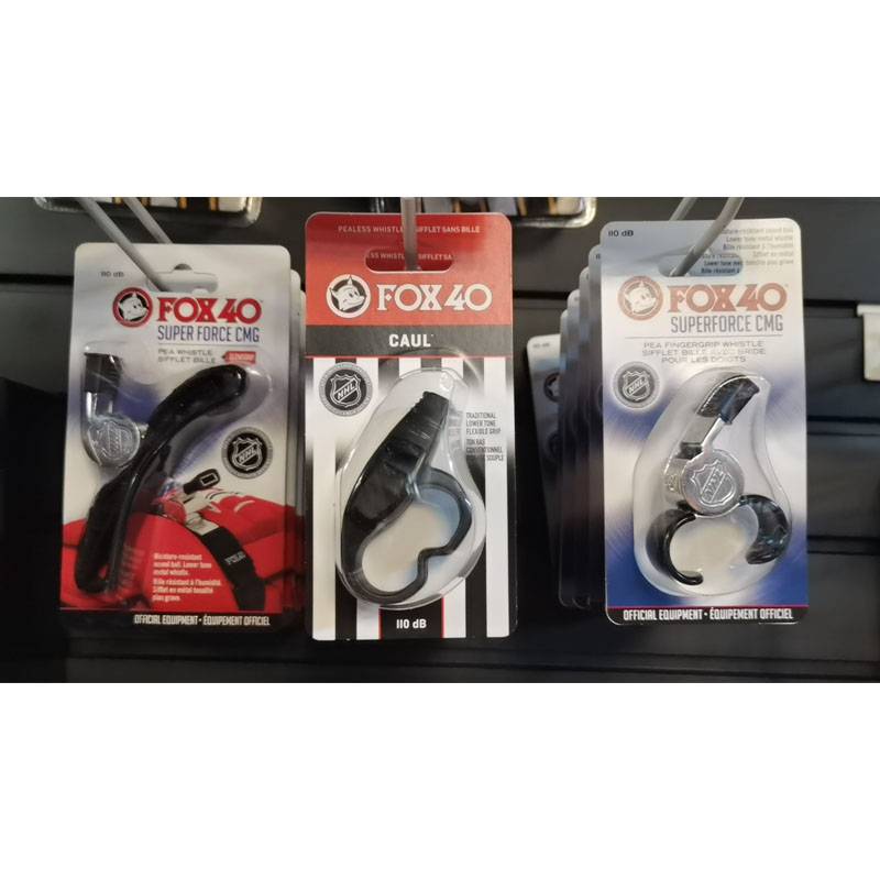 Genuine import FOX 40 ice hockey coach special whistle referee refers to the whistle ice hockey gloves wrist whistle