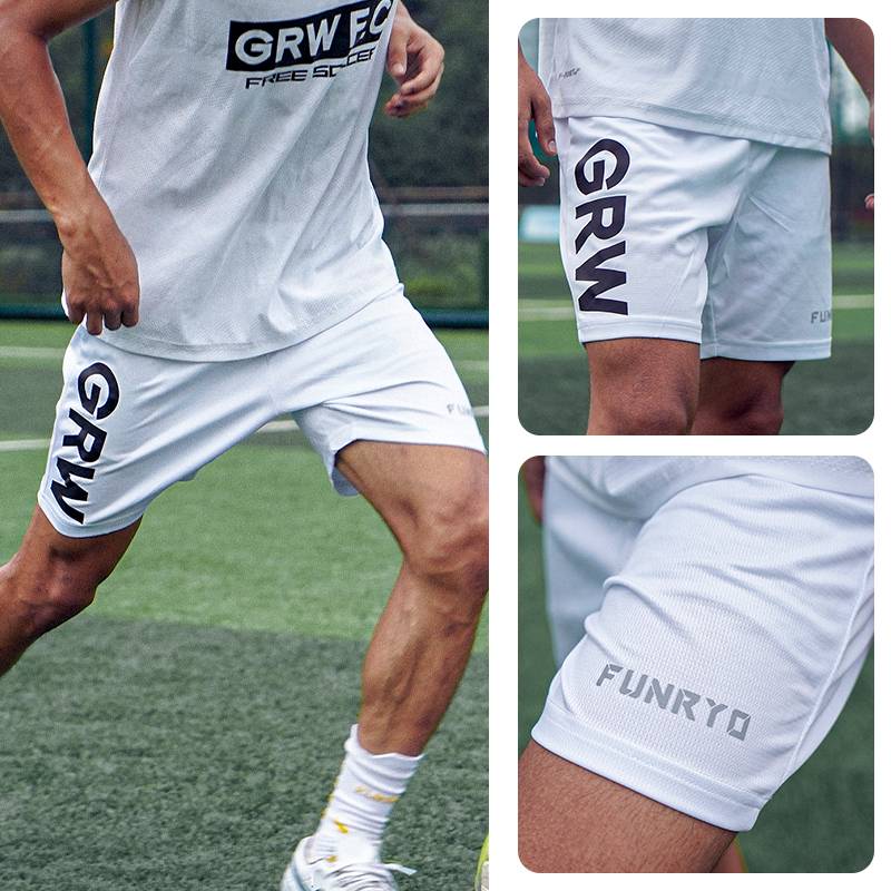 Little Plum: Counter genuine Funryo/Bee Rui Football Competition Adult Children's Team Team Short Botes Sports Pants