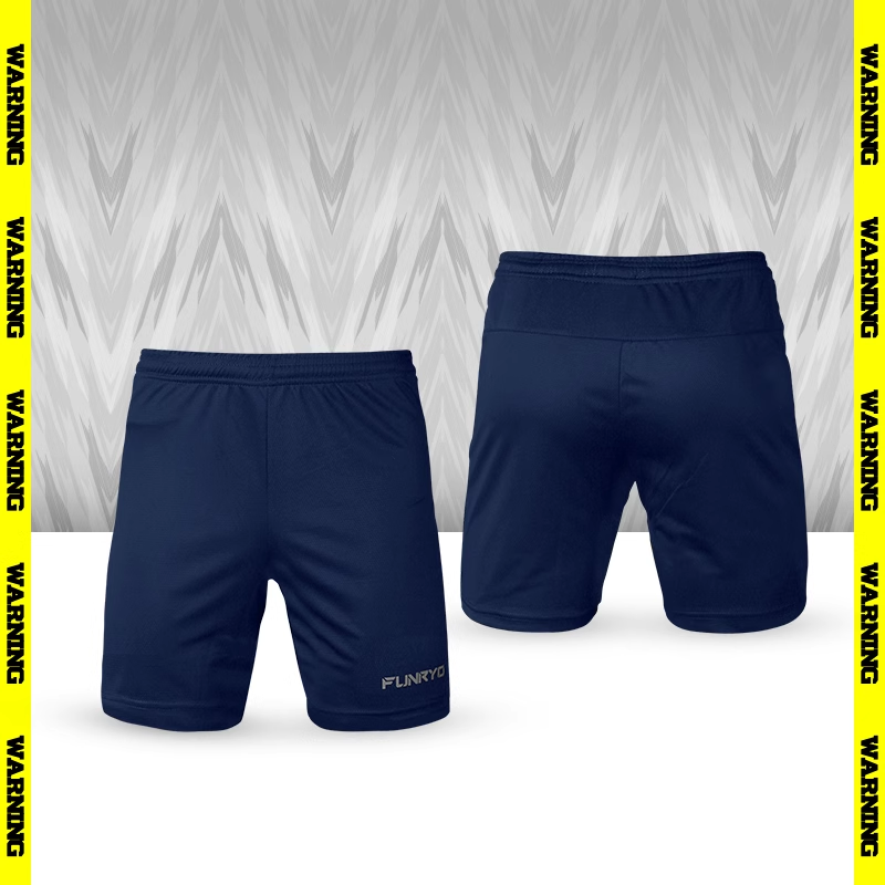 Little Plum: Counter genuine Funryo/Bee Rui Football Competition Adult Children's Team Team Short Botes Sports Pants