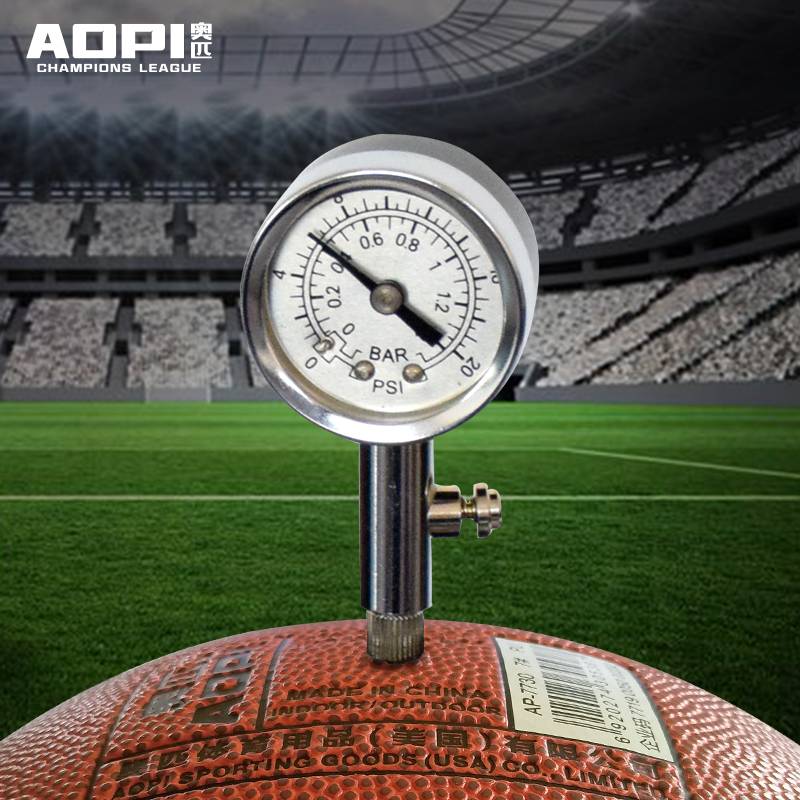 Opi Football Basketball Volcano Pressure Type Poems Journal Pressure Professional Metal Rust Anti -Pressure Measurement Table