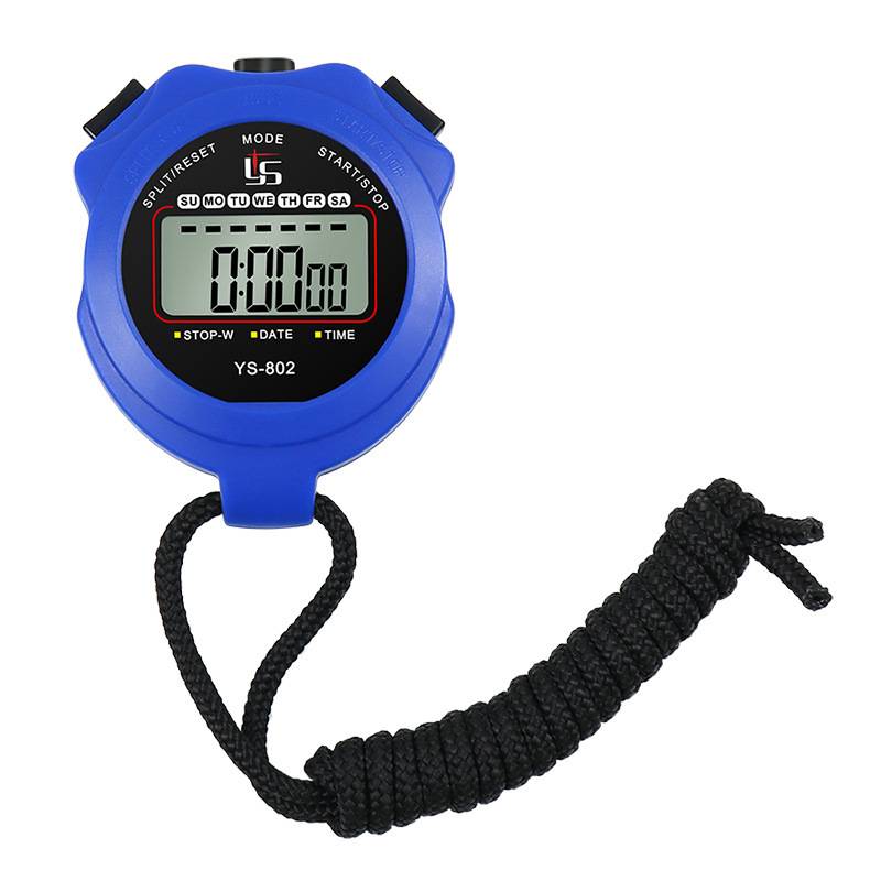Yi Sheng YS-802 single-channel electronic bunter timer competition track and field professional training referee sports fitness code table