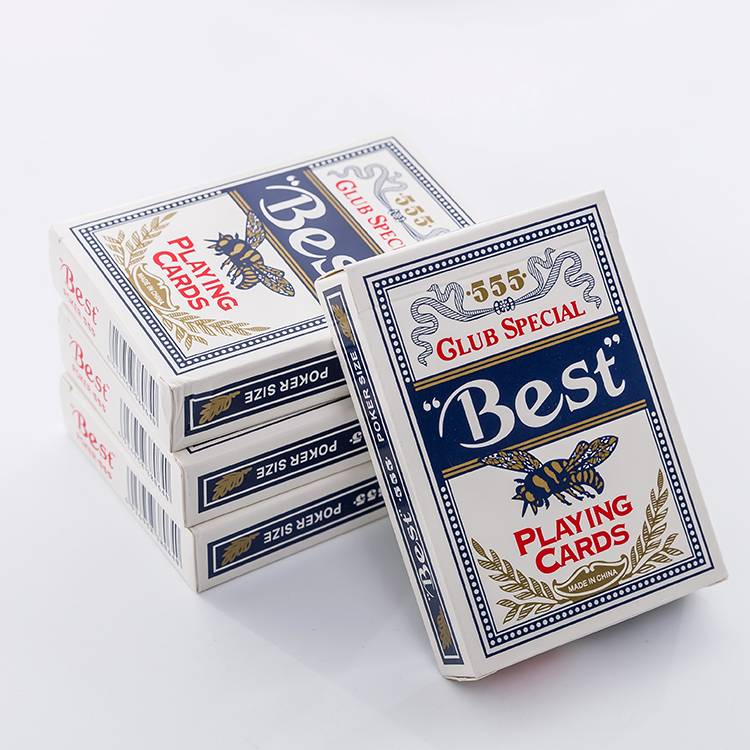 Poker brand new product festivals festival products adult fighting landlord paper brand paper beer red and blue baccaled Baccarat