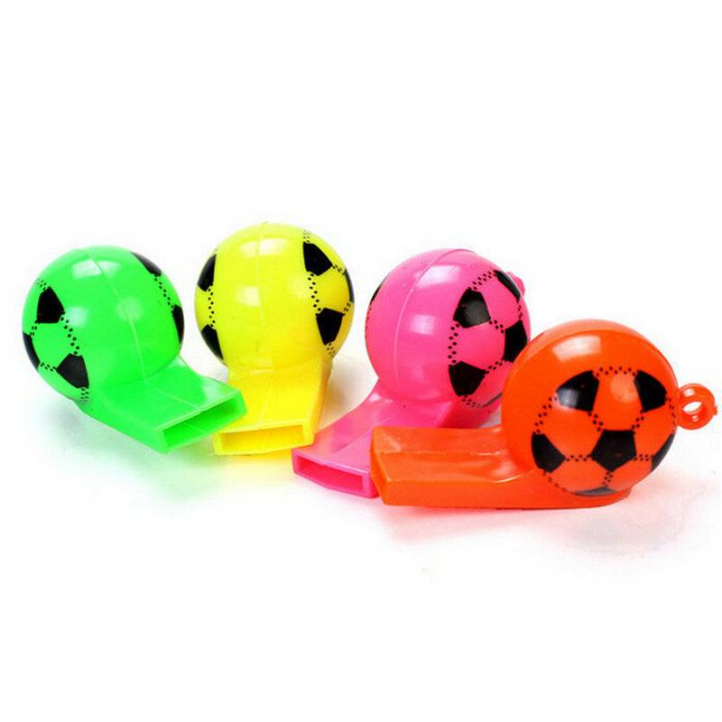 Sports supplies Children with rope plastic whistle referee whistle to send ropes