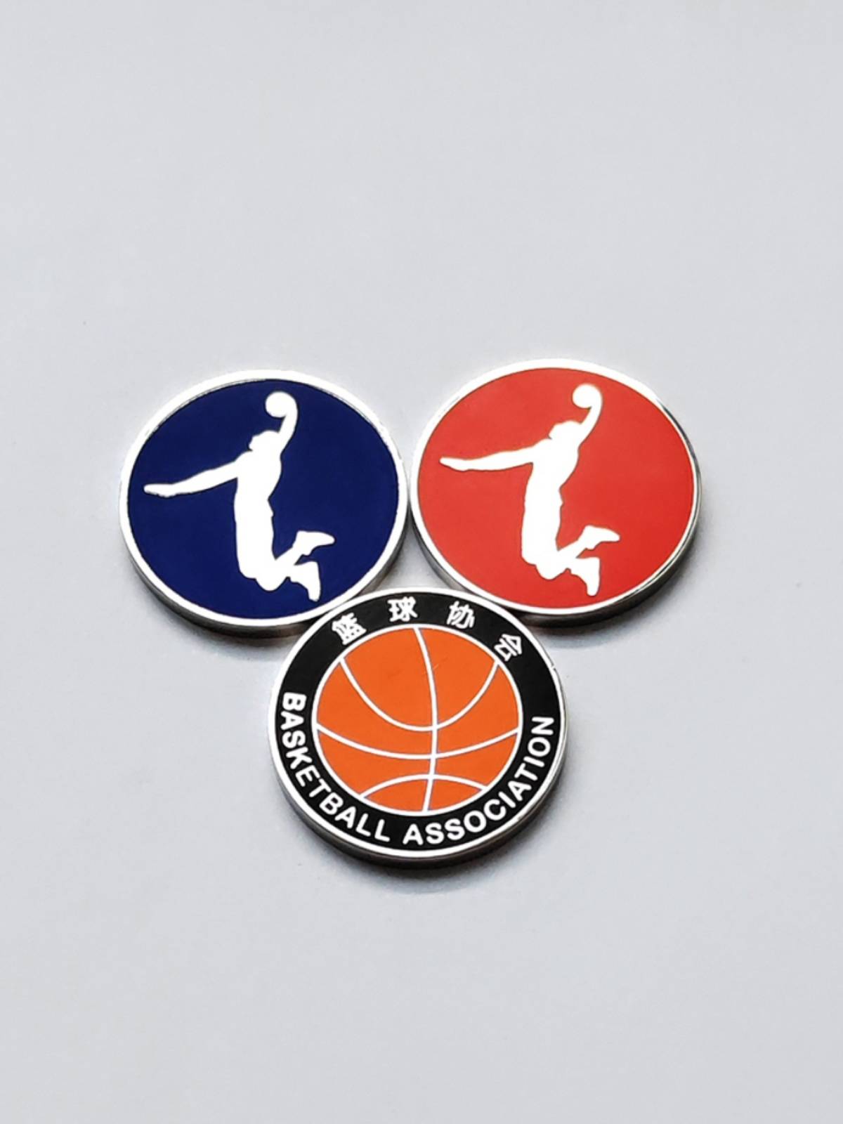 Volleyball Picking Border Maggro -Products Basketball Competition Equipment Selection Settleer Key Buckle Trade Badge Customization