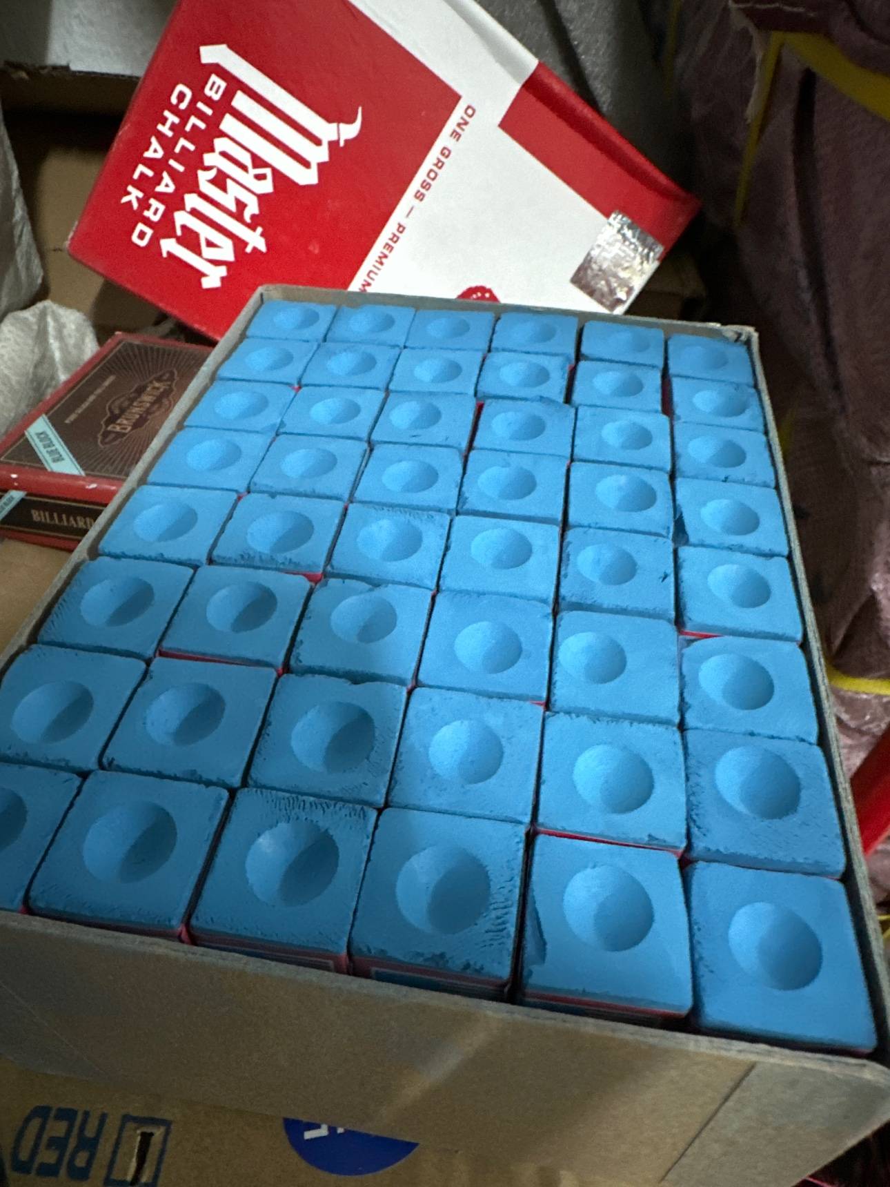 A box of deer cards (144 granularity