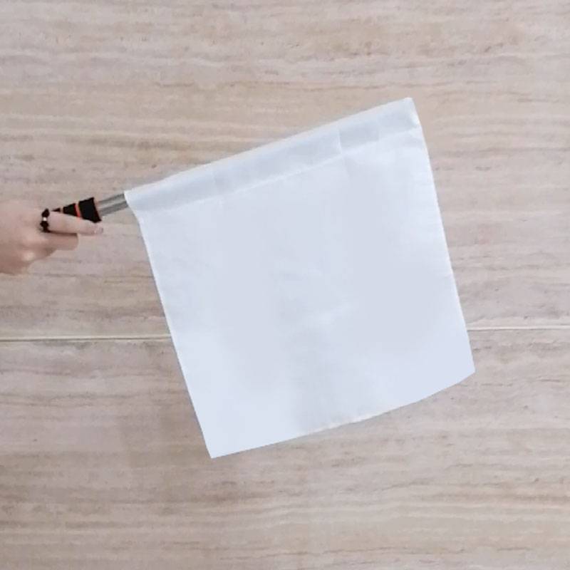 Signal flag white