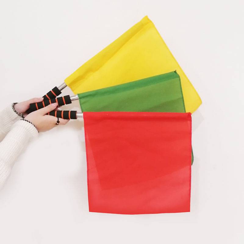 Signal flag three colors (remarks color)