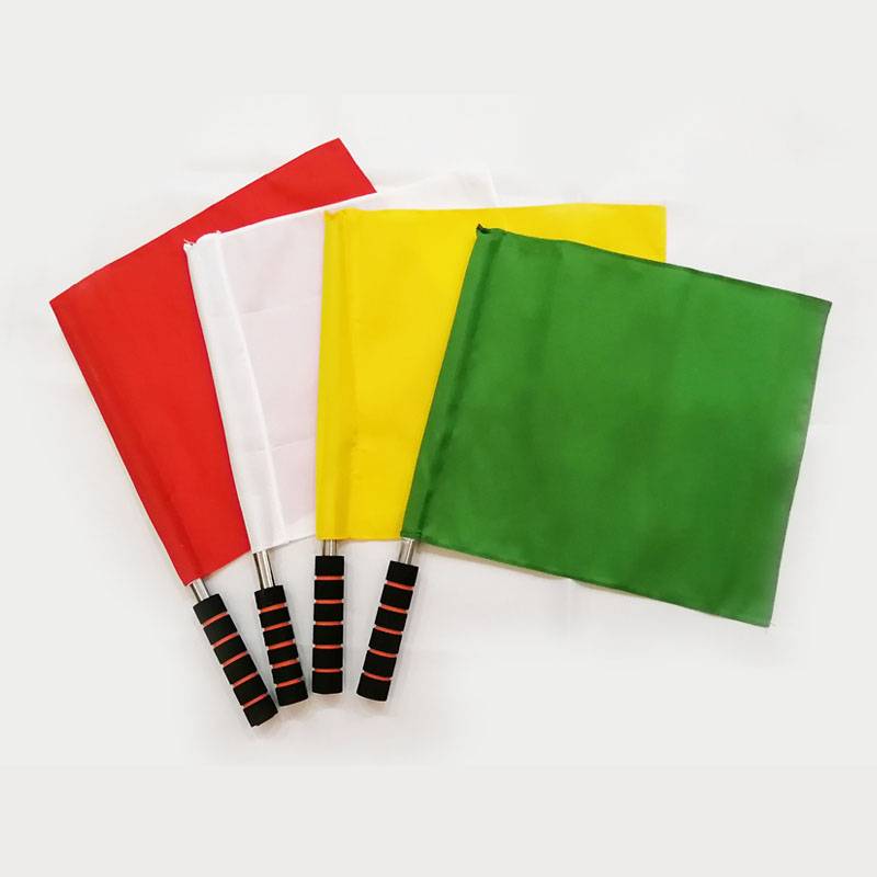 Signal flag four -color combination