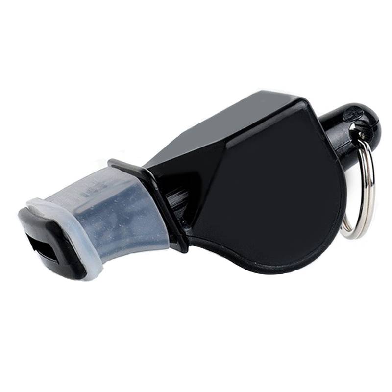 Patrol duty without nuclear whistle, large volume traffic command trainer training whistle ABS plastic luminous label