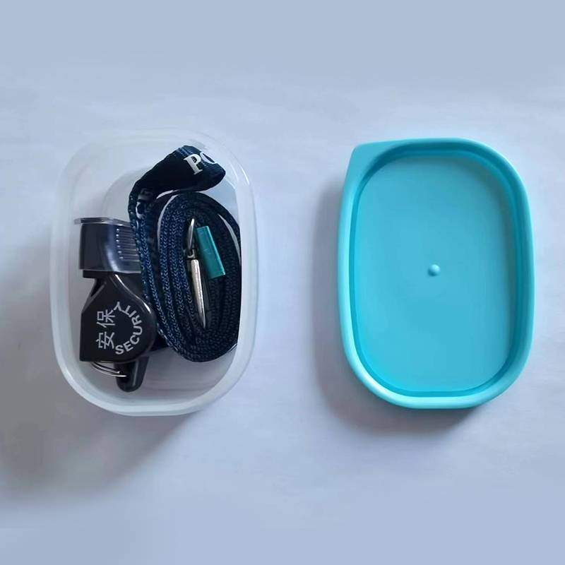 Anbao word whistle+box+teeth-+blue latch rope