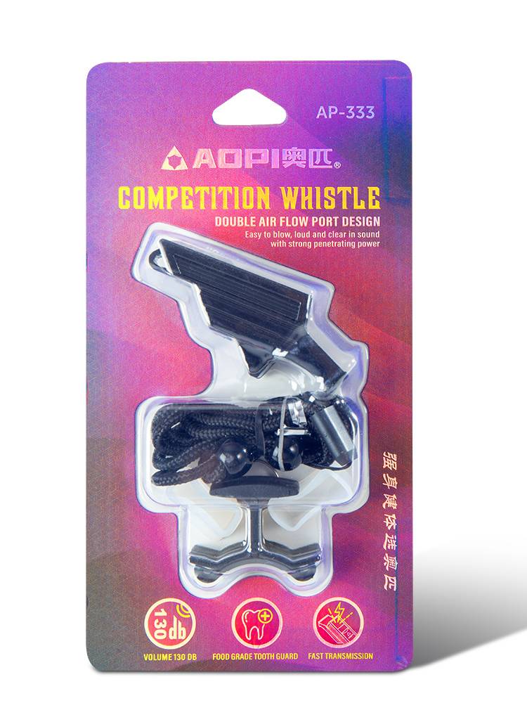 August professional referee whistle coach sports teacher training football basketball volleyball game special treble twist