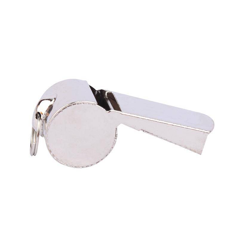 Tribune whistle, metal whistle, sports whistle, sports supplies, leash, 201 stainless steel whistle