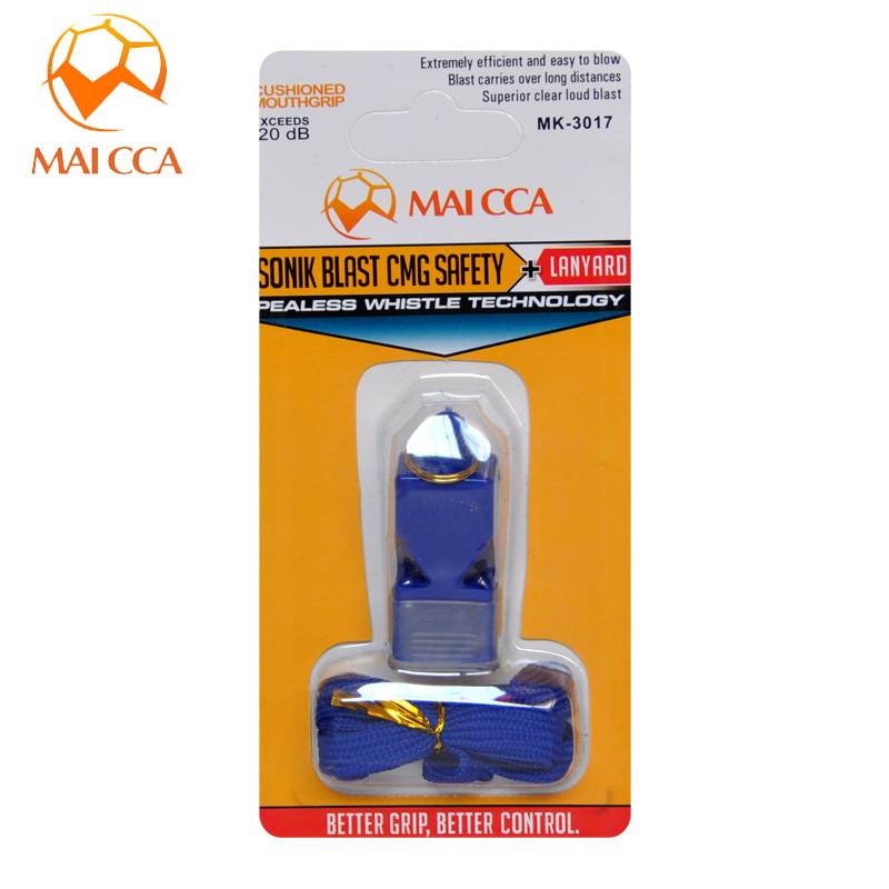 McCa referee whistle