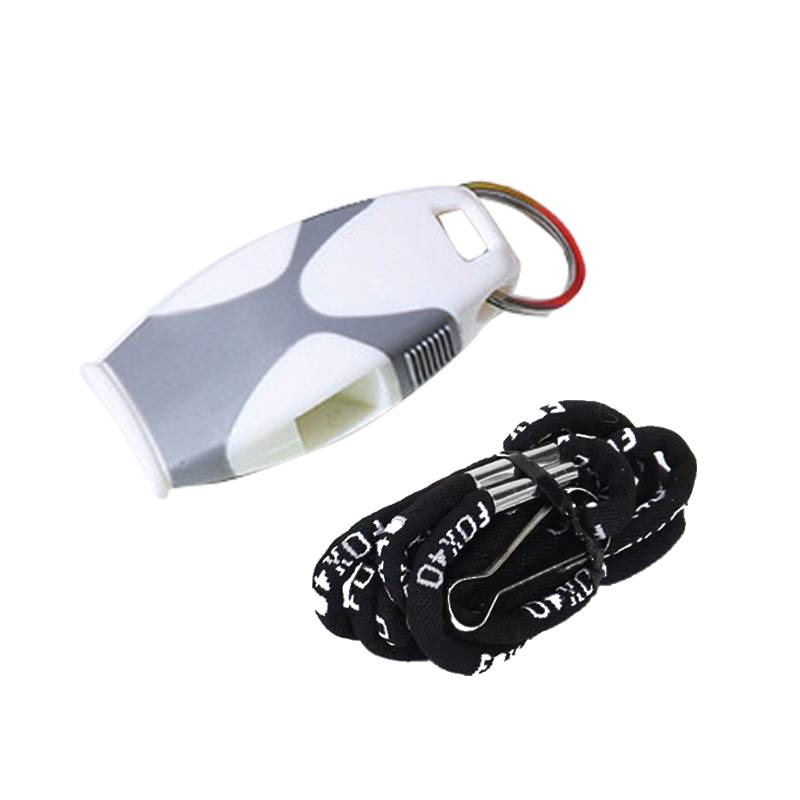 Gray -white baggage whistle (paper card installation)