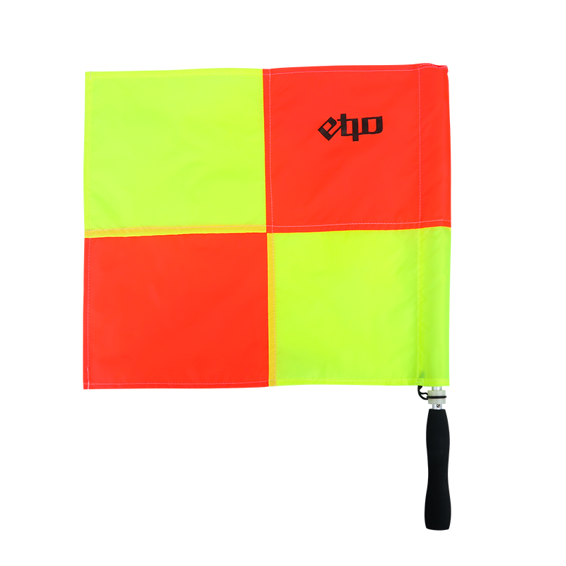 ETTO Yingtu Football Border Flag Football Team Equipment Training Competition Border Banner Referee Red and Yellow Banner
