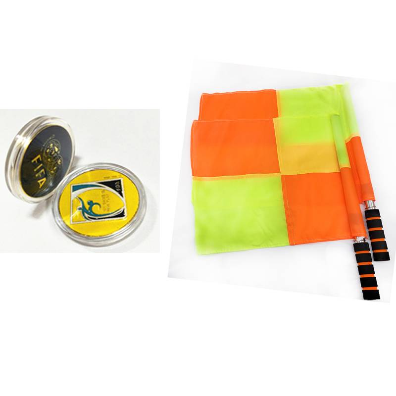 FIFA Picking Border Coin+Referee Banner