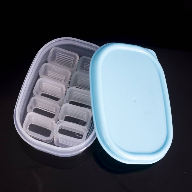 General transparent model+storage box