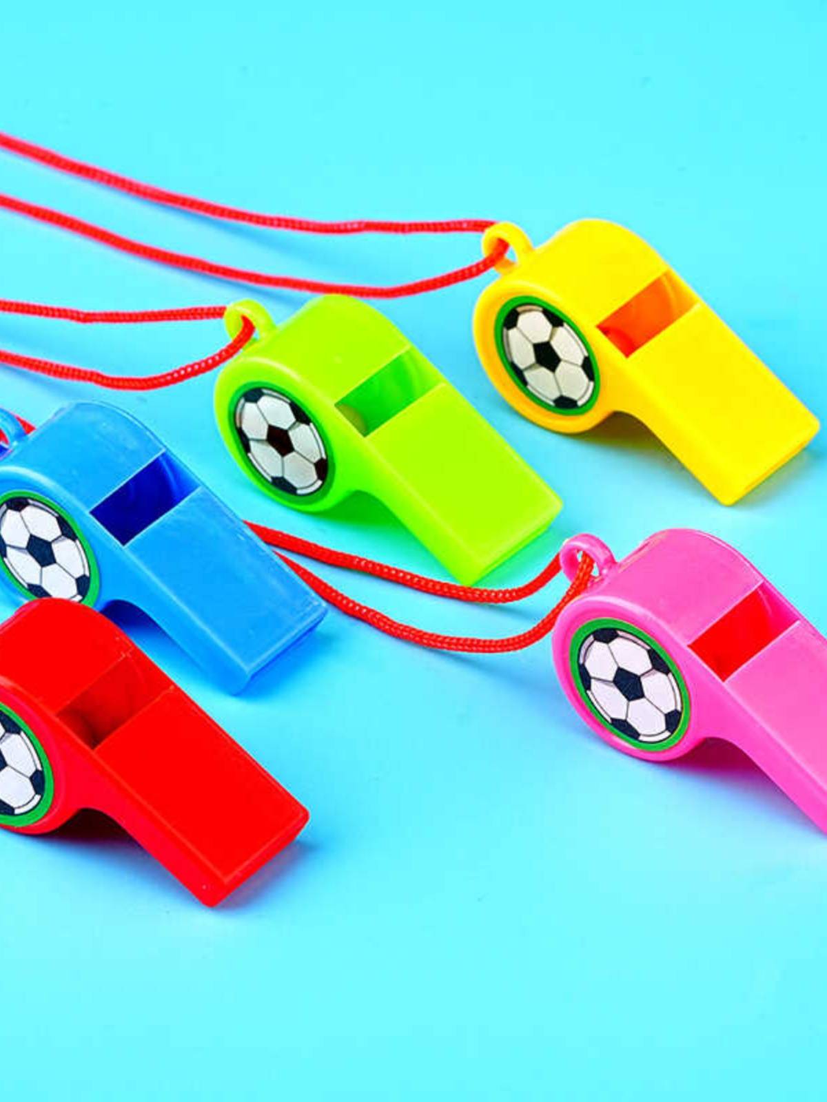 Small football whistle cheer up 24 installation whistle supplies Plastic mouth whistle referee whistle whistle manufacturers wholesale