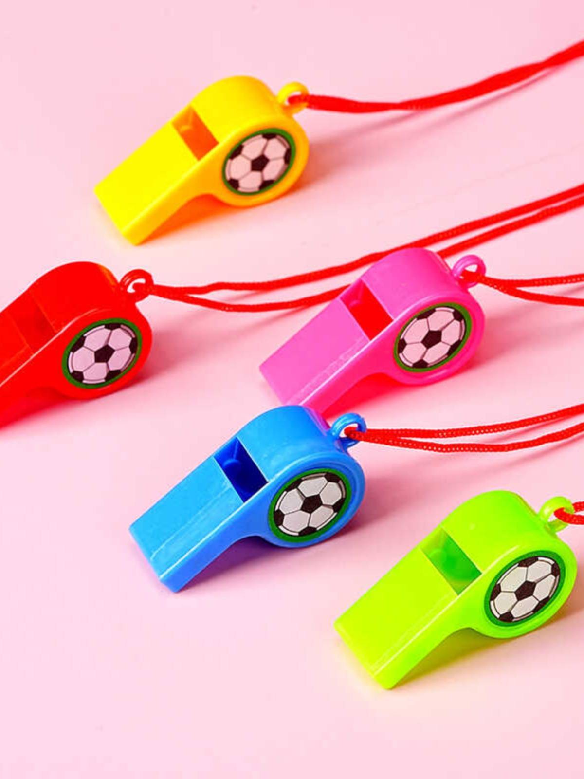 Small football whistle cheer up 24 installation whistle supplies Plastic mouth whistle referee whistle whistle manufacturers wholesale