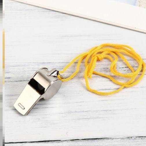 3 stainless steel mouth whistle 3