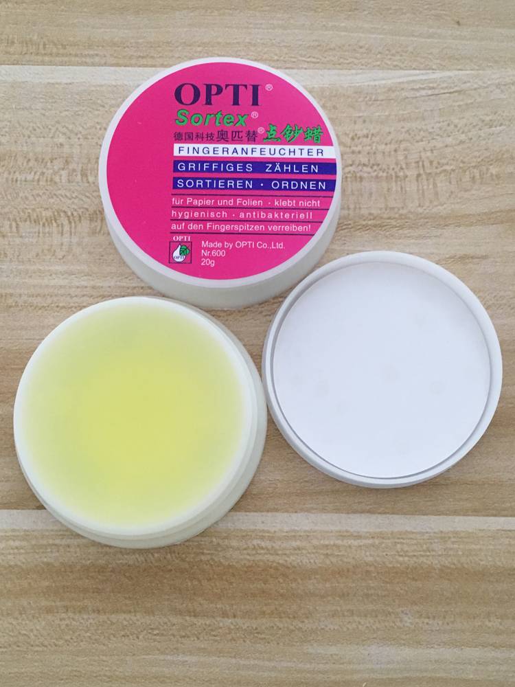 Austo to Opti Banknotes Wax Bank Banking Digital Banking Wet Hand Rone Finger wax 10g/20g NGA wax