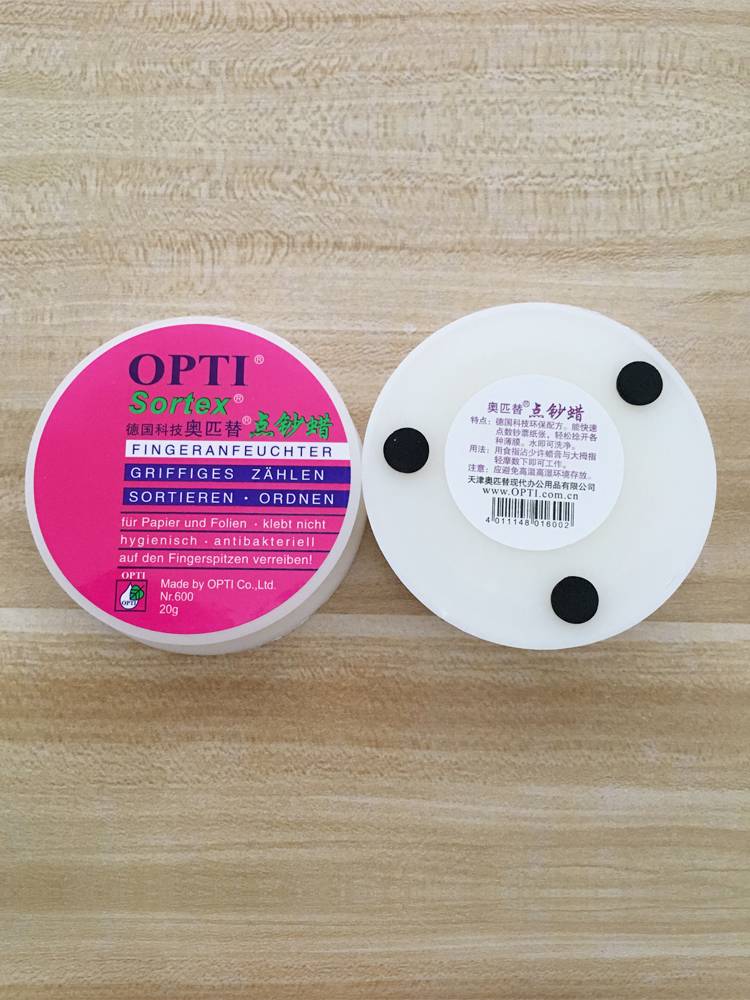 Austo to Opti Banknotes Wax Bank Banking Digital Banking Wet Hand Rone Finger wax 10g/20g NGA wax