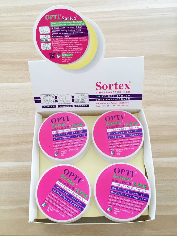 Austo to Opti Banknotes Wax Bank Banking Digital Banking Wet Hand Rone Finger wax 10g/20g NGA wax