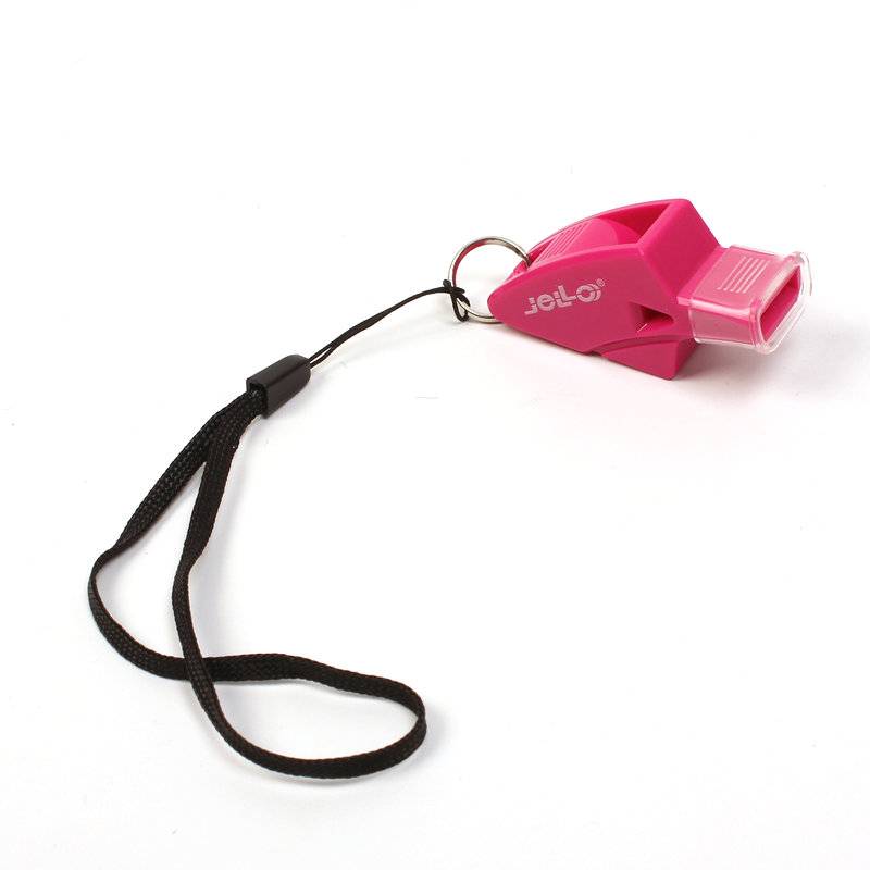Soccer basketball referee metal whistle outside, high-sound whistle children training plastic fox whistle Central Asia