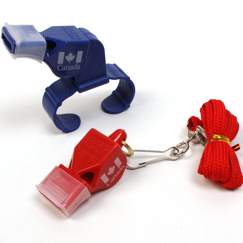 Soccer basketball referee metal whistle outside, high-sound whistle children training plastic fox whistle Central Asia